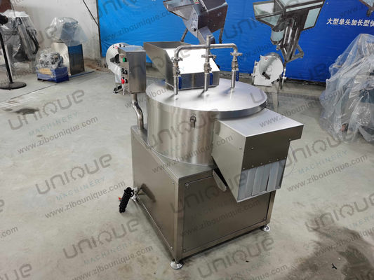 Vidéo Support technique 500 kg/h Machine de pellicule à couteau de pommes de terre pour racines et légumes