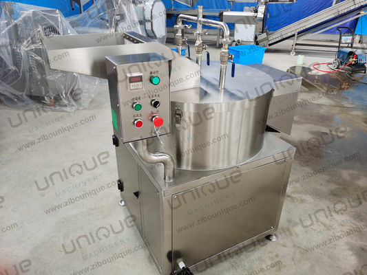 Machine à éplucher les pommes de terre en acier inoxydable industriel 304 pour la production de légumes