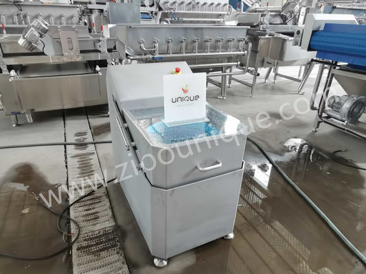 Machine de séchage de fruits et légumes commerciaux avancée pour les légumes racines