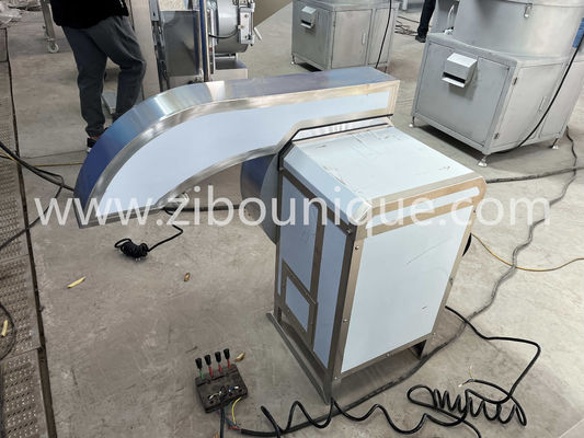 Capacité 500 kg/h Machine de découpe de pommes de terre à base de légumes commerciaux