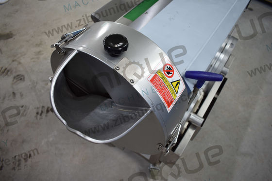 1.55 kw Machine à couper les légumes à double tête pour la préparation rapide et des repas dans les restaurants