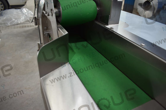 1.55 kw Machine à couper les légumes à double tête pour la préparation rapide et des repas dans les restaurants