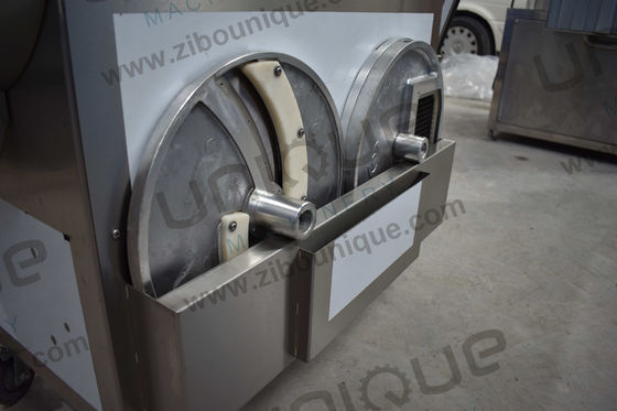 1.55 kw Machine à couper les légumes à double tête pour la préparation rapide et des repas dans les restaurants