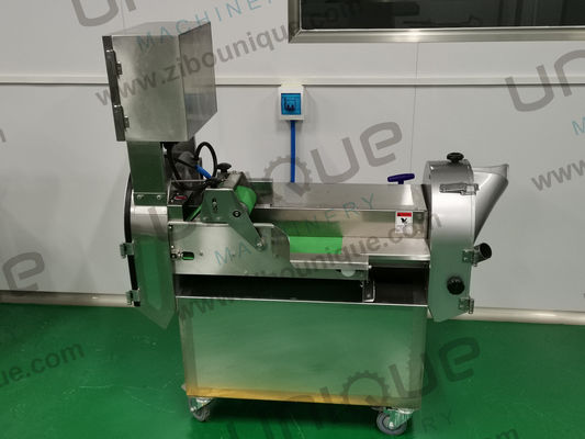 Réservatoire de découpage de légumes découpage machine à découper en acier inoxydable 304