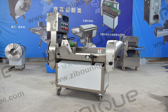 Réservatoire de découpage de légumes découpage machine à découper en acier inoxydable 304