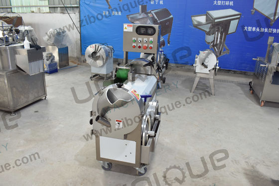 Machine à trancher des fruits et légumes à feuilles très polyvalente à 220v/tension personnalisée