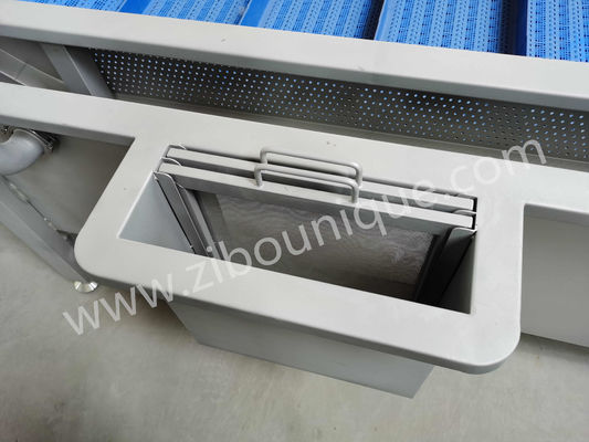 RQF Ligne de production d'aliments surgelés lavage stérilisation et congélation en une seule solution