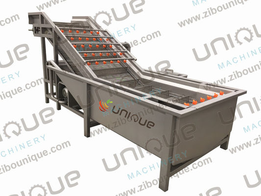 RQF Ligne de production d'aliments surgelés lavage stérilisation et congélation en une seule solution