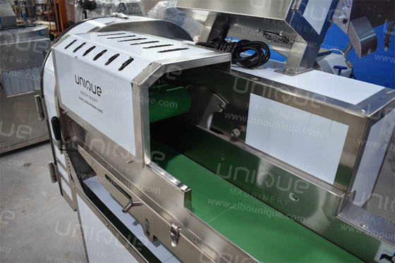 Machine de découpe de laitue en acier inoxydable avec technologie de coupe avancée