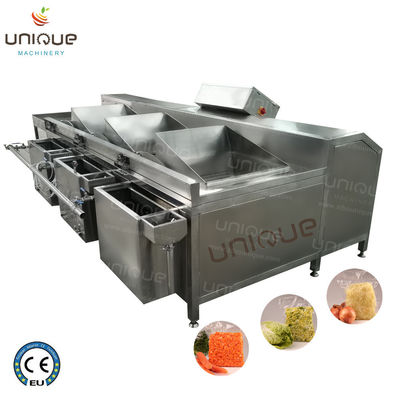 Laveuse à sable de surface de fruits et légumes pour machine à laver à la salade