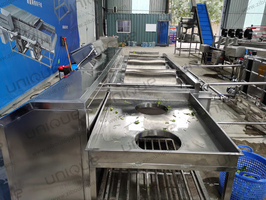 Laveuse à sable de surface de fruits et légumes pour machine à laver à la salade