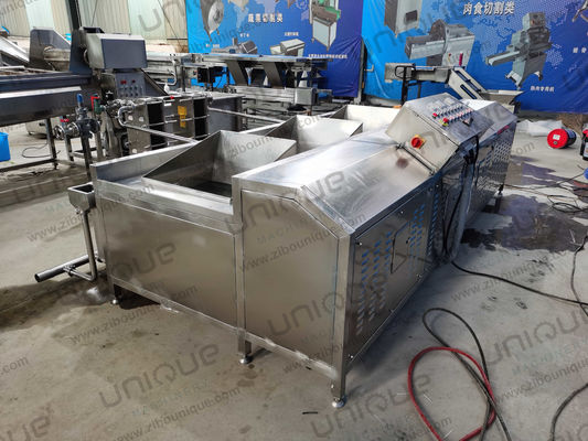 Laveuse à sable de surface de fruits et légumes pour machine à laver à la salade