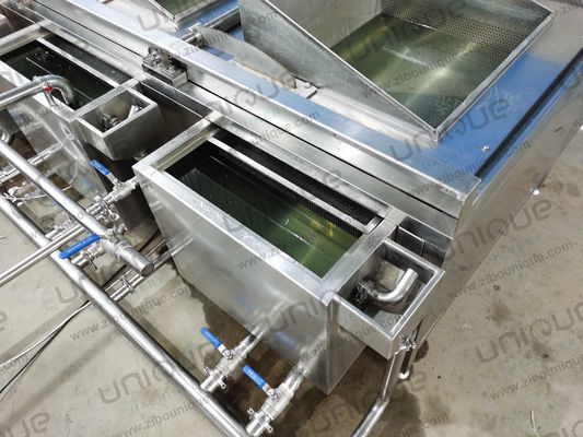Laveuse à sable de surface de fruits et légumes pour machine à laver à la salade