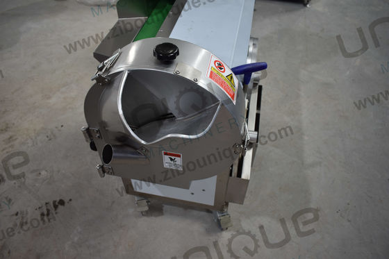 1.55 Kw Machine automatique à double tête pour couper les légumes, les trancher, les trancher