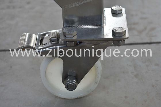 Machine de découpe de cubes industriels pour les unités de transformation des légumes en acier inoxydable 304