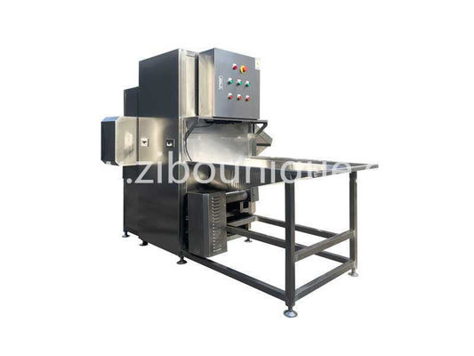 Machine automatique d' élimination de la peau des oignons en acier inoxydable 304 pour l' épilation rapide des oignons