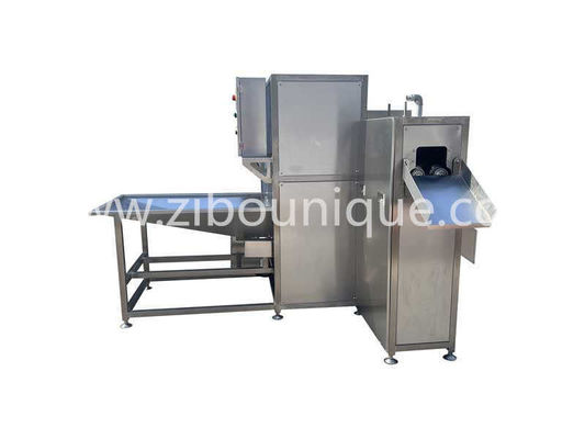 Machine automatique d' élimination de la peau des oignons en acier inoxydable 304 pour l' épilation rapide des oignons