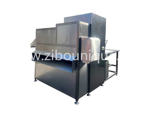 Machine automatique d' élimination de la peau des oignons en acier inoxydable 304 pour l' épilation rapide des oignons